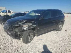 Jeep Grand Cherokee Laredo salvage cars for sale: 2018 Jeep Grand Cherokee Laredo