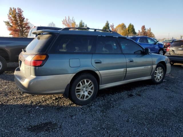 2001 Subaru Legacy Outback H6 3.0 VDC