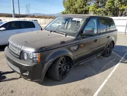 Land Rover Vehiculos salvage en venta: 2012 Land Rover Range Rover Sport HSE Luxury