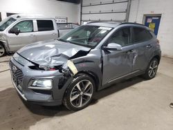 Hyundai salvage cars for sale: 2020 Hyundai Kona Ultimate