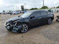 Salvage cars for sale at Miami, FL auction: 2017 Nissan Altima 2.5