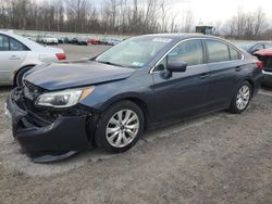 Subaru Vehiculos salvage en venta: 2015 Subaru Legacy 2.5I Premium