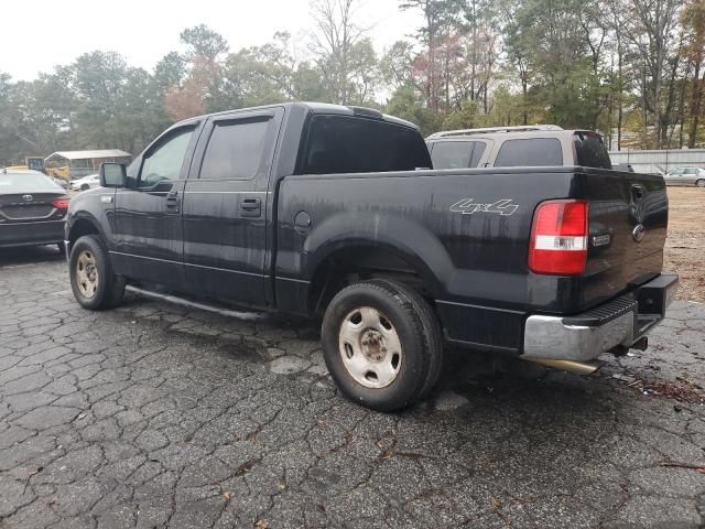 2007 Ford F150 Supercrew