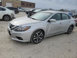 Salvage cars for sale from Copart Kansas City, KS: 2016 Nissan Altima 2.5