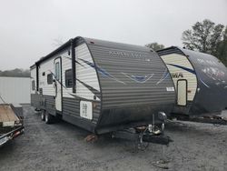 Salvage trucks for sale at Gastonia, NC auction: 2019 Kutb Trailer