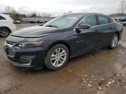 Chevrolet salvage cars for sale: 2016 Chevrolet Malibu Hybrid