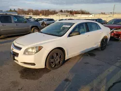 Chevrolet salvage cars for sale: 2011 Chevrolet Malibu LS