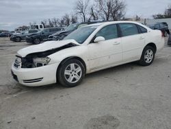 Salvage cars for sale at auction: 2007 Chevrolet Impala LS