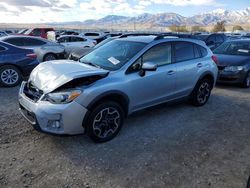 Salvage cars for sale at Magna, UT auction: 2017 Subaru Crosstrek Premium