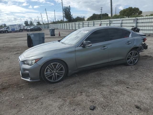 2015 Infiniti Q50 Base