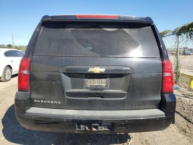 2016 Chevrolet Suburban C1500 LT