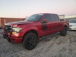 Ford salvage cars for sale: 2013 Ford F150 Supercrew