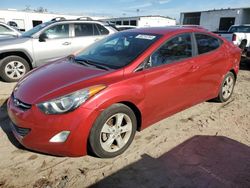 Salvage cars for sale at Riverview, FL auction: 2013 Hyundai Elantra GLS