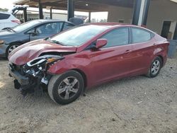 Carros salvage sin ofertas aún a la venta en subasta: 2014 Hyundai Elantra SE