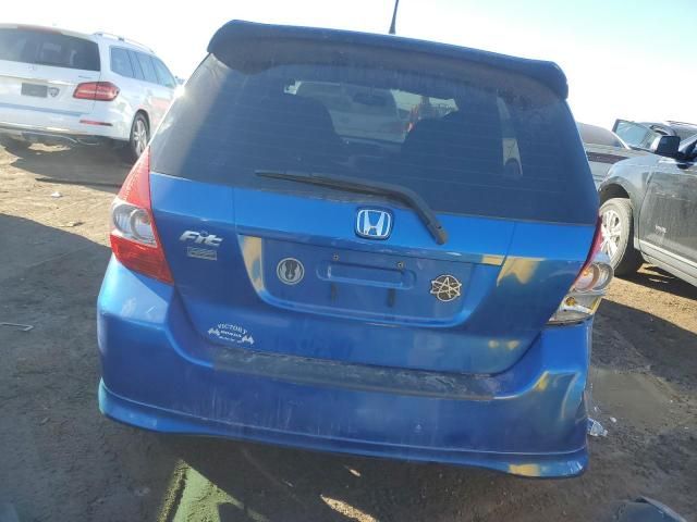 2007 Honda FIT S