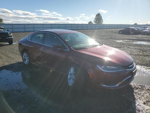 2015 Chrysler 200 C