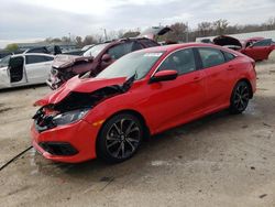 Vehiculos salvage en venta de Copart Louisville, KY: 2020 Honda Civic Sport