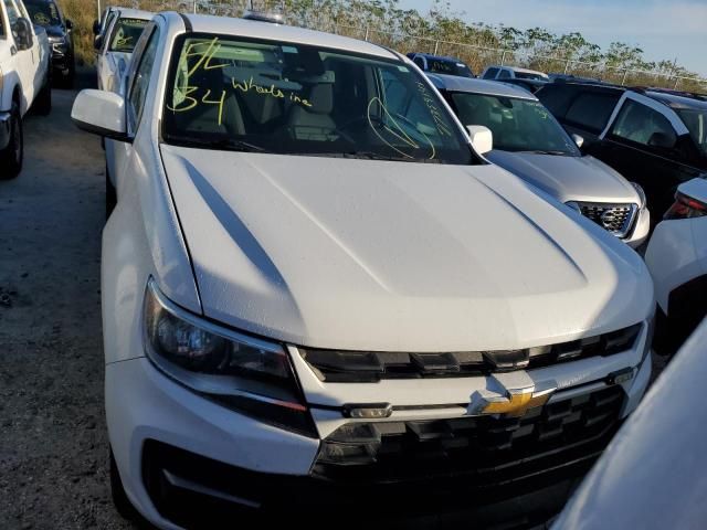 2021 Chevrolet Colorado LT