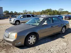 Salvage cars for sale at Florence, MS auction: 2003 Cadillac Deville