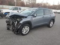 Toyota Corolla cr salvage cars for sale: 2022 Toyota Corolla Cross LE