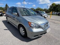 Honda salvage cars for sale: 2008 Honda Odyssey EX