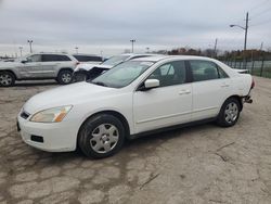 2007 Honda Accord LX en venta en Indianapolis, IN