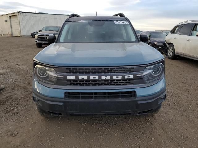 2021 Ford Bronco Sport Badlands