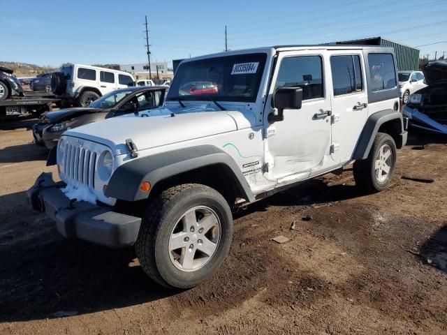 2013 Jeep Wrangler Unlimited Sport