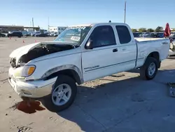 Toyota Vehiculos salvage en venta: 2001 Toyota Tundra Access Cab