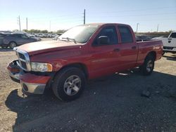 Dodge ram 1500 st salvage cars for sale: 2003 Dodge RAM 1500 ST