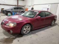 Pontiac Grand Prix Vehiculos salvage en venta: 2006 Pontiac Grand Prix