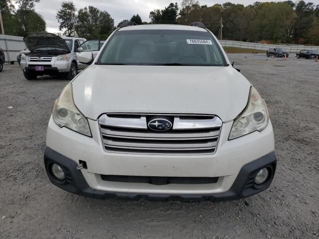 2013 Subaru Outback 2.5I Premium