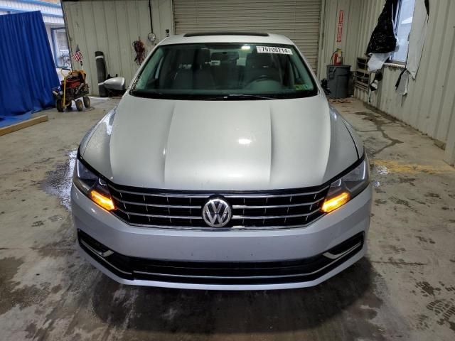 2019 Volkswagen Passat Wolfsburg