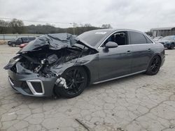 Audi salvage cars for sale: 2020 Audi A4 Premium Plus