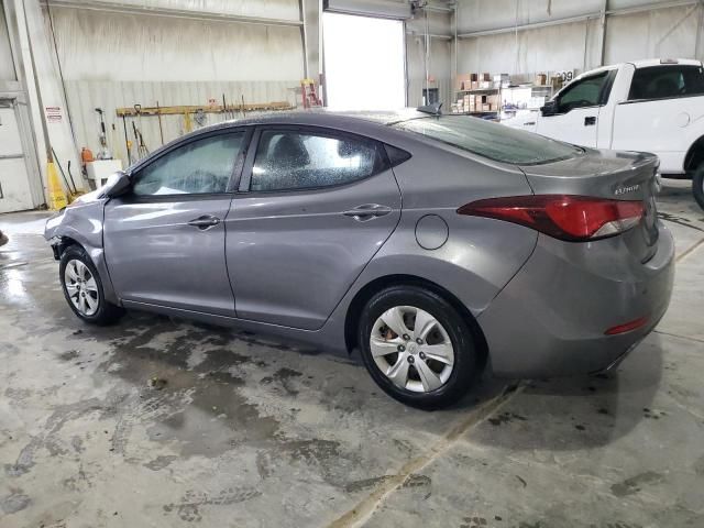 2016 Hyundai Elantra SE