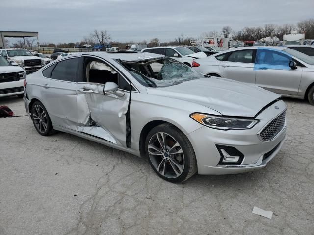 2019 Ford Fusion Titanium