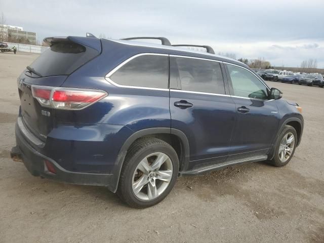 2016 Toyota Highlander Hybrid Limited