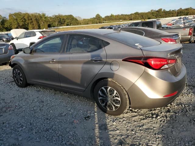 2016 Hyundai Elantra SE