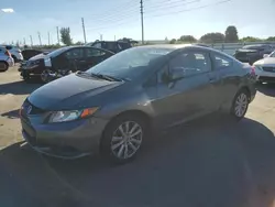 2012 Honda Civic EX en venta en Miami, FL