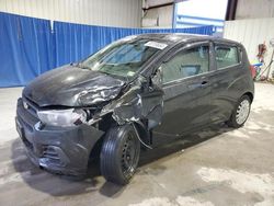 Salvage cars for sale at auction: 2016 Chevrolet Spark LS