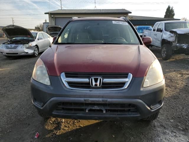 2002 Honda CR-V EX