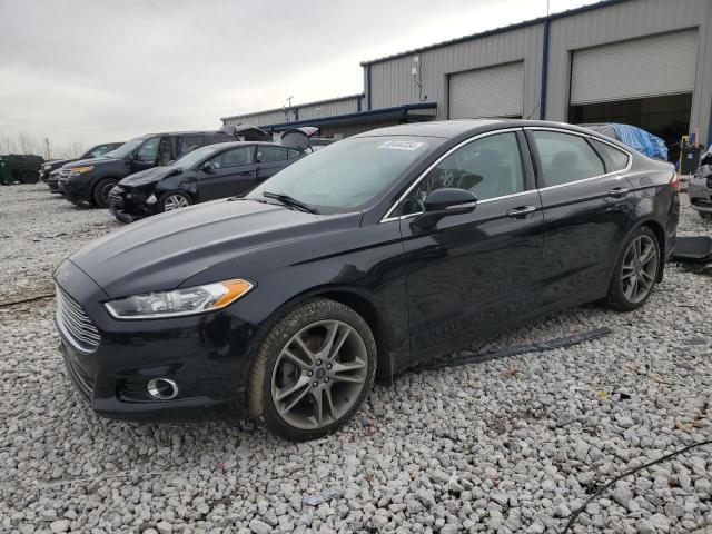 2016 Ford Fusion Titanium