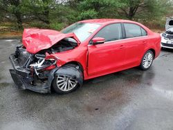 Vehiculos salvage en venta de Copart Exeter, RI: 2011 Volkswagen Jetta SEL