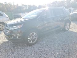 Salvage cars for sale at Ellenwood, GA auction: 2016 Ford Edge SEL