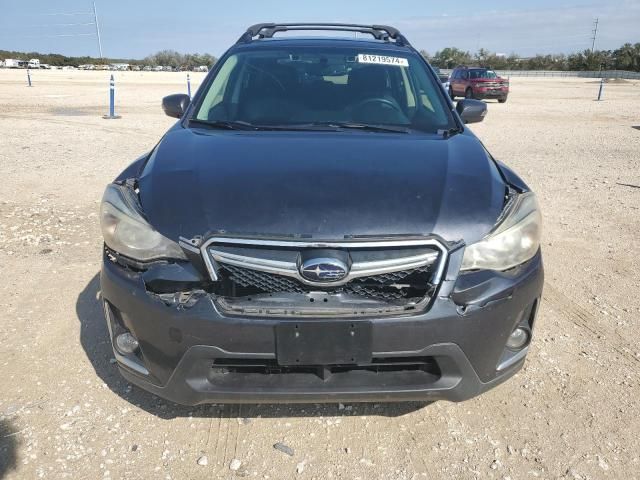 2016 Subaru Crosstrek Limited