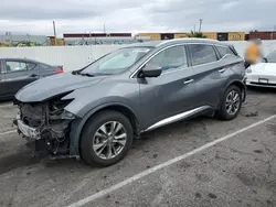 Salvage cars for sale from Copart Van Nuys, CA: 2018 Nissan Murano S