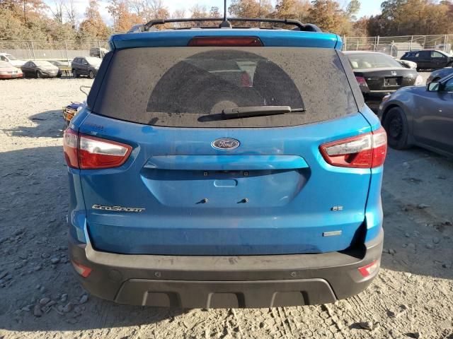 2018 Ford Ecosport SE