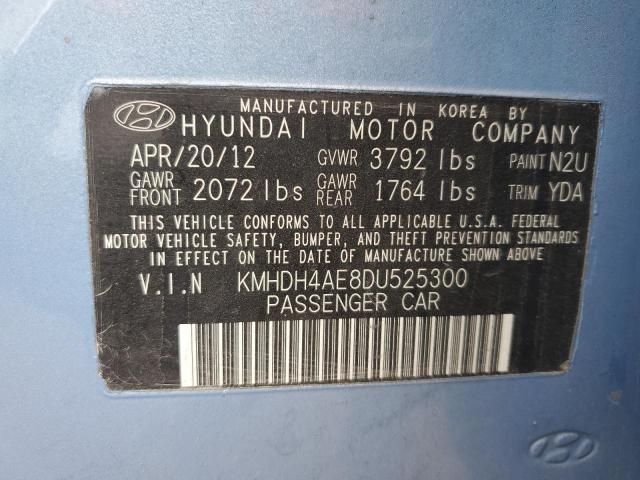 2012 Hyundai Elantra GLS