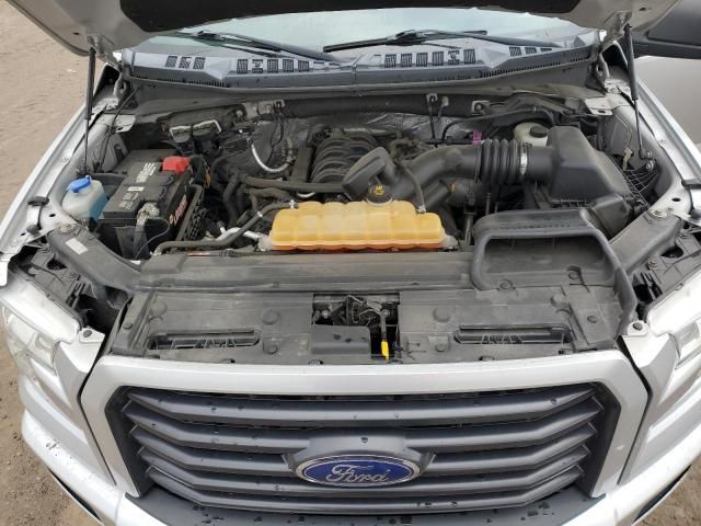 2015 Ford F150 Super Cab