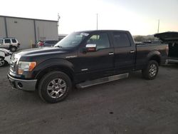 Salvage cars for sale at Las Vegas, NV auction: 2011 Ford F150 Supercrew